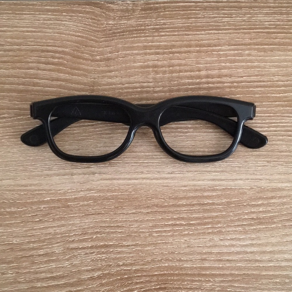 Black Costume Frames